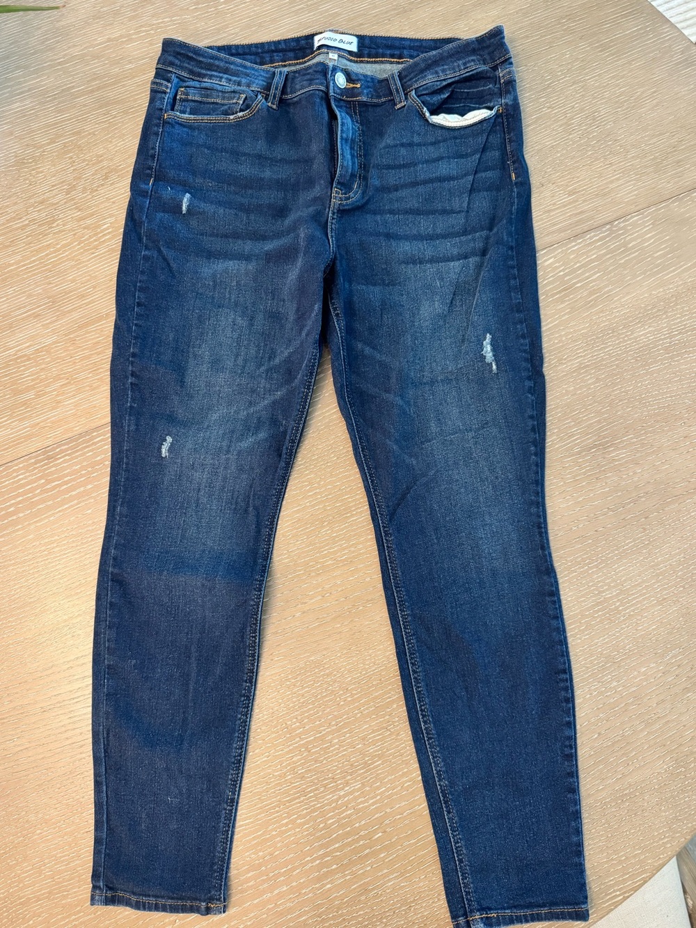 Studio Blue Women's Dark Blue Skinny Jeans